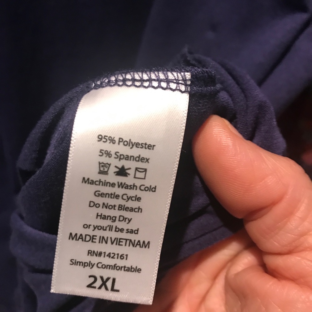 LuLaRoe Randy 2XL - Picture 4 of 4
